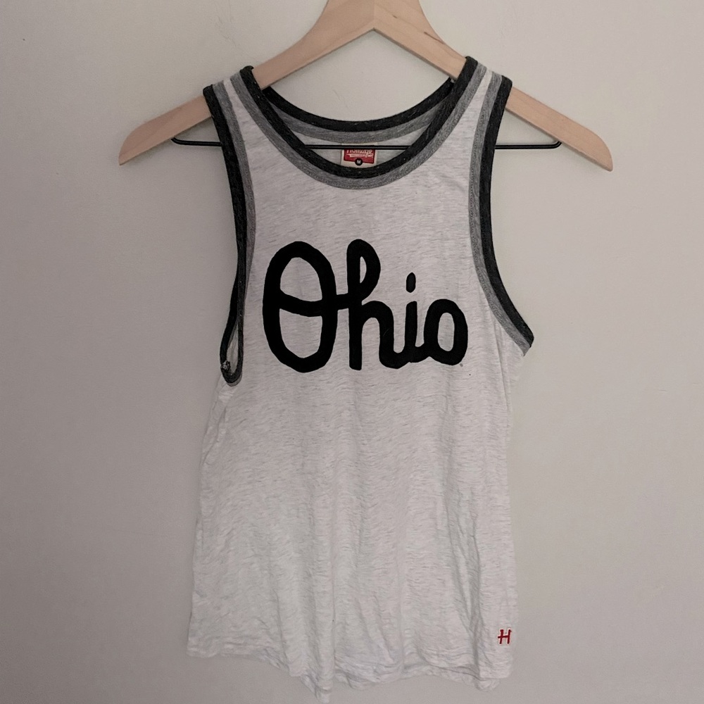 NWT HOMAGE Ohio Script Tank Size M
